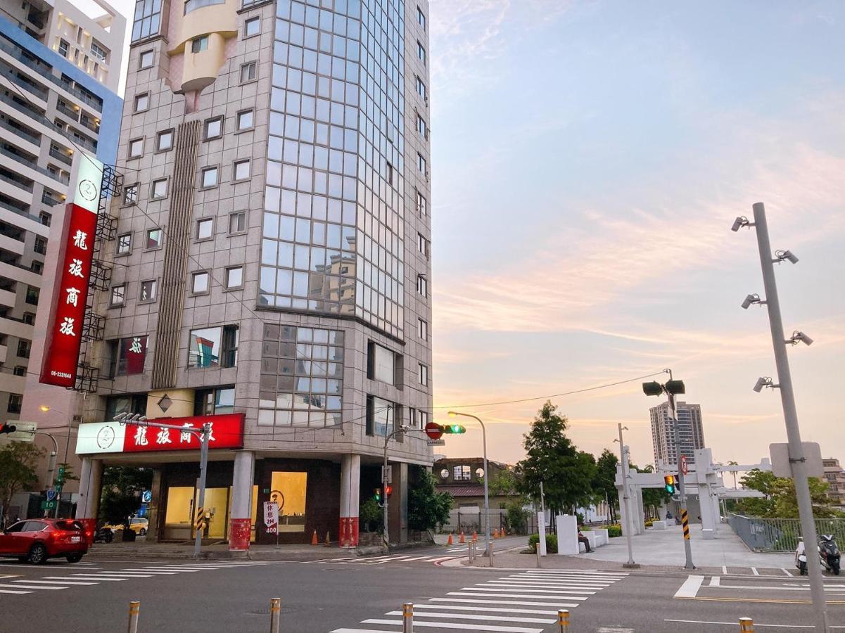 Long Lu Hotel Đài Nam Ngoại thất bức ảnh