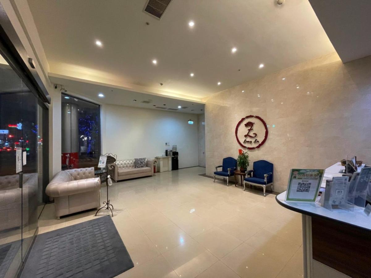 Long Lu Hotel Đài Nam Ngoại thất bức ảnh