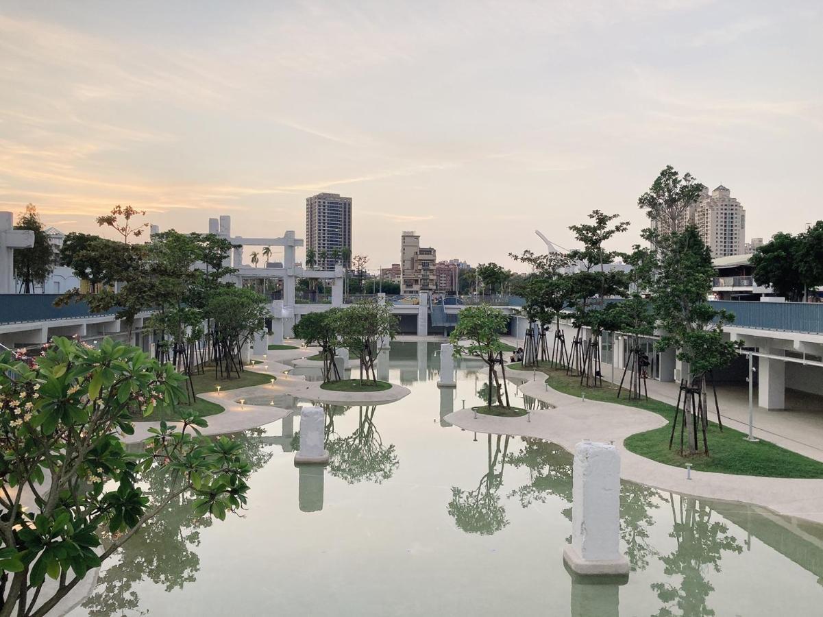 Long Lu Hotel Đài Nam Ngoại thất bức ảnh