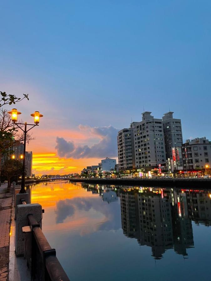 Long Lu Hotel Đài Nam Ngoại thất bức ảnh