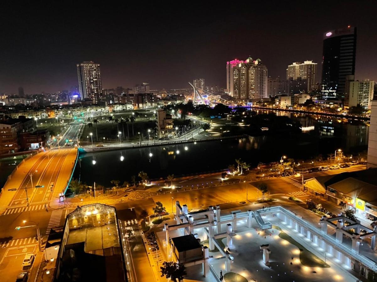Long Lu Hotel Đài Nam Ngoại thất bức ảnh
